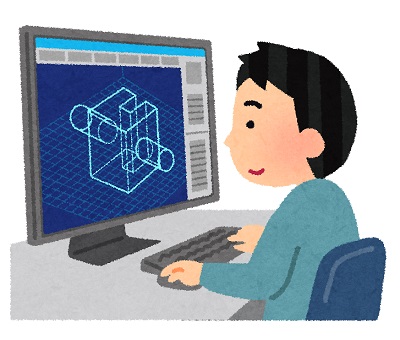 Tacton設計している画像